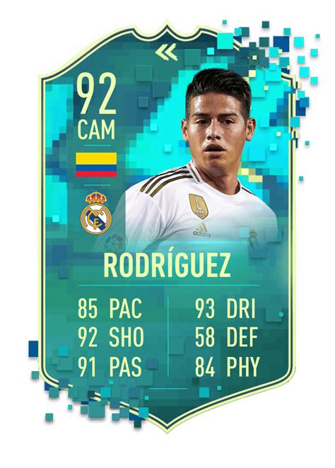 james rodriguez fifa 23 card